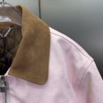 Louis Vuitton Workwear Blouson in cherry blossom pink. - Image 8