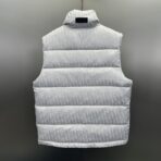Dior Jacquard Oblique Gilet Silver - Image 13