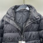 Dior Oblique Down Jacket Black Technical Jacquard - Image 10