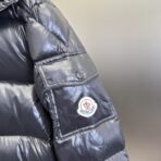 Moncler Maya Padded Shell Jacket Black - Image 12