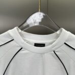 Balenciaga Paris Soccer T-Shirt White - Image 11