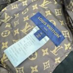 Louis Vuitton Hooded Quilted Ripstop Jacket Black - Image 5