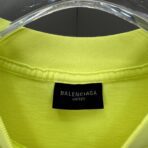 Balenciaga New Tape Type T-shirt Medium Fit in Yellow - Image 9