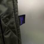 Burberry Quilted Nylon Barn Jacket Olive Green - Image 6