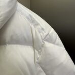 Moncler Down Jacket White - Image 6