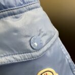 Moncler Down Jacket Baby Blue - Image 11