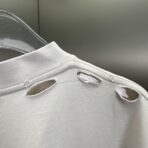 Balenciaga Optical cotton short-sleeved T-shirt - Image 3