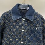 Louis Vuitton Embroidered Denim Blouson - Image 5