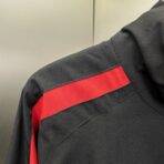 Balenciaga I Puma Tracksuit Jacket in Black/red - Image 3