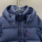 Polo Ralph Lauren Water-Resistant Down Jacket Navy - Image 7