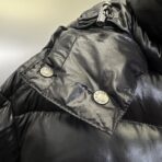 Moncler Maya Padded Shell Jacket Black - Image 19