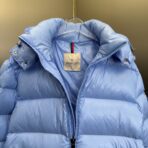 Moncler Down Jacket Baby Blue - Image 12