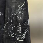 Balenciaga Graffiti Baggy Jeans - Image 4