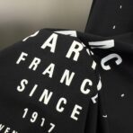 Balenciaga Optical cotton short-sleeved T-shirt Black - Image 5