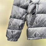 Dior Oblique Down Jacket Navy Blue Technical Jacquard - Image 7