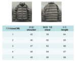 Moncler Solayan Short Down Jacket Brown - Image 2