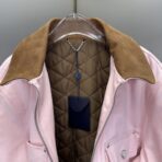 Louis Vuitton Workwear Blouson in cherry blossom pink. - Image 10