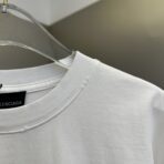 Balenciaga Political Campaign short sleeve T-shirt in white - Image 8