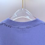 Balenciaga New Tape Type T-shirt Medium Fit in Blue - Image 10