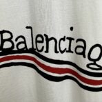 Balenciaga Political Campaign short sleeve T-shirt in white - Image 9