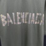 Balenciaga New Tape Type T-shirt Medium Fit in Haki - Image 9