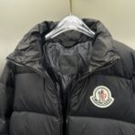 Moncler Citala Padded Shell-Down Jacket Black - Image 7