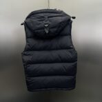 Burberry Detachable Sleeve Puffer Jacket & Vest Black - Image 15