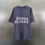 Balenciaga Camiseta Fashion Designer