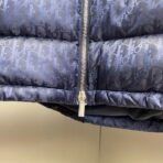 Dior Jacquard Oblique Jacket Navy - Image 7