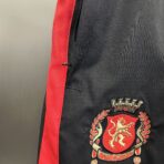 Balenciaga I Puma Large Tracksuit Pants in Black/red - Image 8