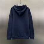 Louis Vuitton Cotton Hoodie in blue, featuring a Monogram motif - Image 7