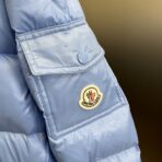 Moncler Down Jacket Baby Blue - Image 19