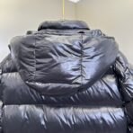 Moncler Maya Padded Shell Jacket Black - Image 21