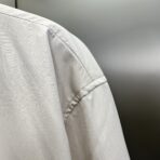 Prada Cotton-Blend Blouson Jacket Beige - Image 9