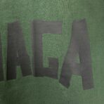 Balenciaga New Tape Type T-shirt Medium Fit in Green - Image 5