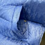Dior Jacquard Oblique Gilet Blue - Image 9