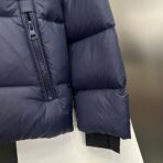Burberry Side Logo Down Jacket Navy - Image 9