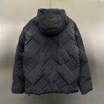 Fendi Puffer Jacket All-Over Embossed FF Logo Pattern - Image 3