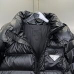 Prada Puffer Jacket Black - Image 10