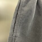 Balenciaga Flaming Unity distressed cotton-jersey shorts in black - Image 3