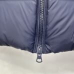 Burberry Side Logo Down Jacket Navy - Image 10