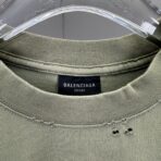 Balenciaga New Tape Type T-shirt Medium Fit in Haki - Image 4