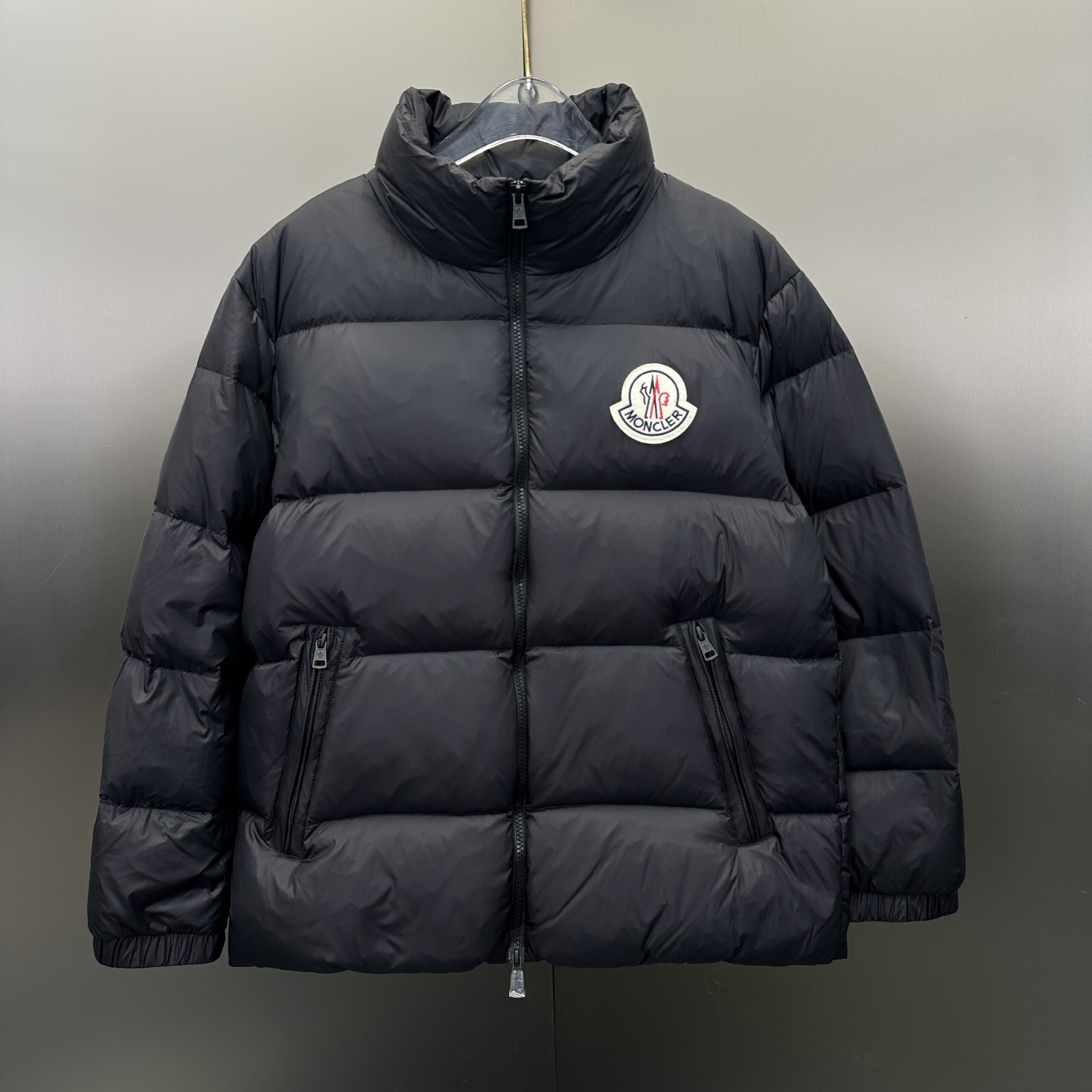 4e7110aa Moncler Citala Padded Shell-Down Jacket Black - Image 1