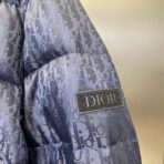 Dior Jacquard Oblique Jacket Navy - Image 6