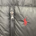 Polo Ralph Lauren Water-Resistant Down Jacket Black - Image 11