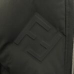 Fendi Puffer Jacket All-Over Embossed FF Logo Pattern - Image 5