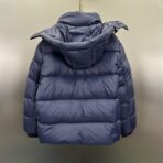 Burberry Side Logo Down Jacket Navy - Image 11