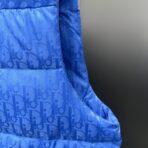 Dior Jacquard Oblique Gilet Blue - Image 10