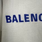 Balenciaga Logo-Embroidered Zip-Up Hoodie - Image 3
