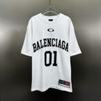 Balenciaga Basketball Series - Oversized T-shirt in White